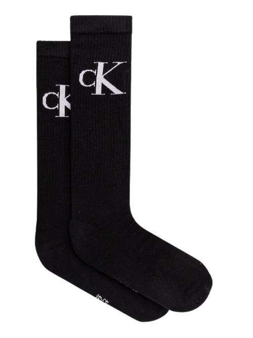 Calzini neri 2pz. Calvin Klein Jeans | 701228802001